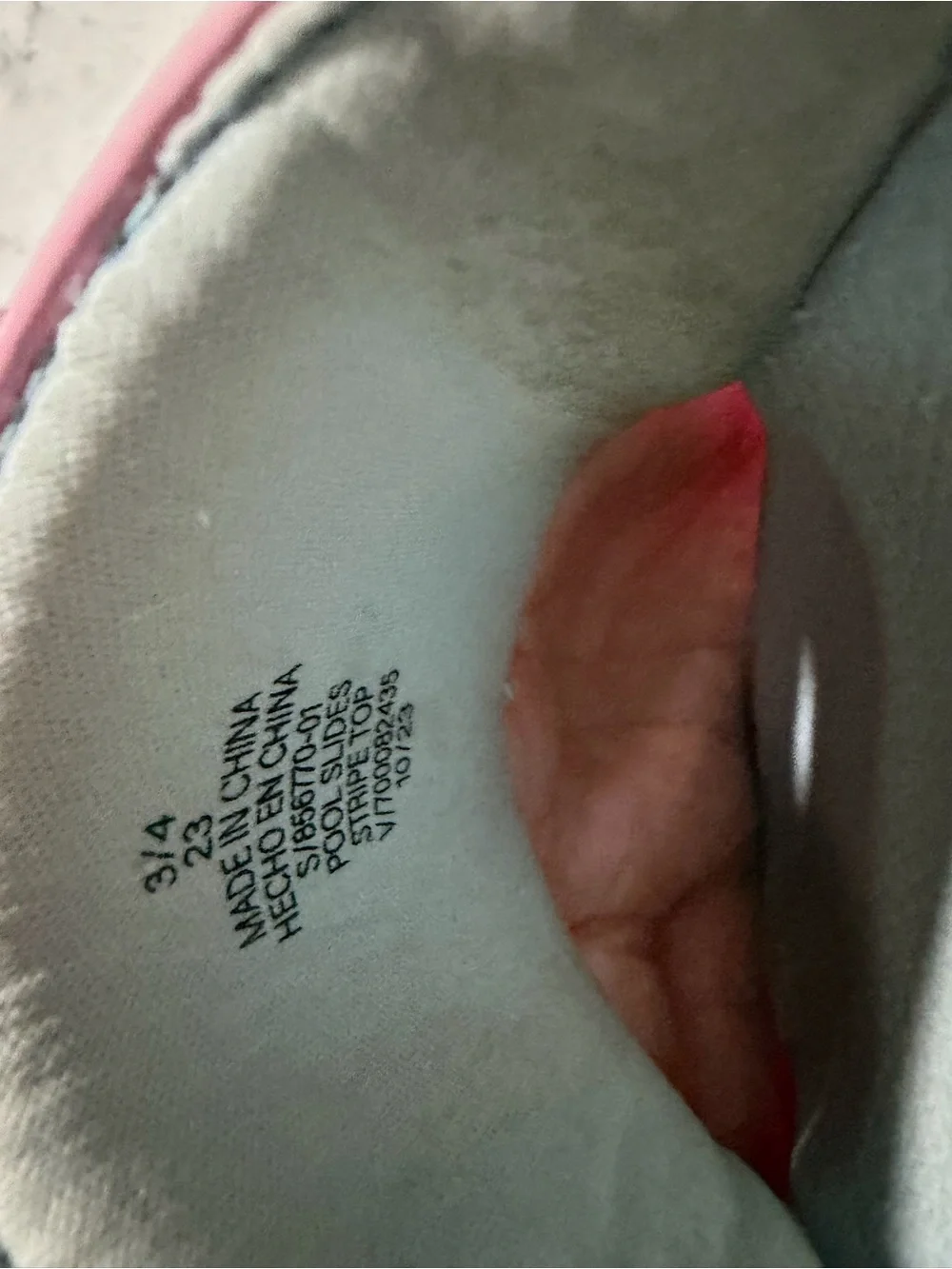Girls Pink Velvet Slip-On Shoes